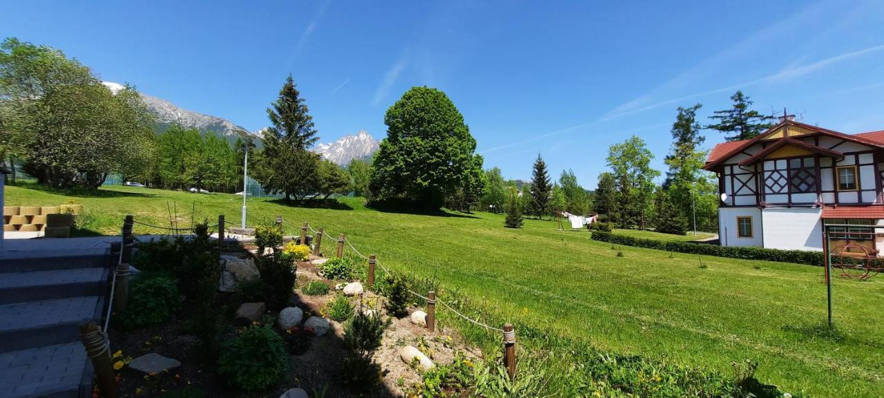 Vila Kollar Apartman 2 Vysoke Tatry Exterior photo